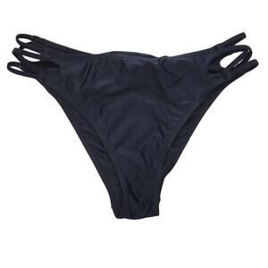 XOXO Black Bikini XL Bottoms